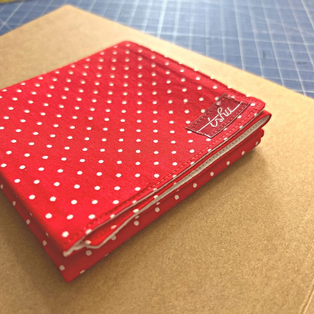 red spotted handkerchief