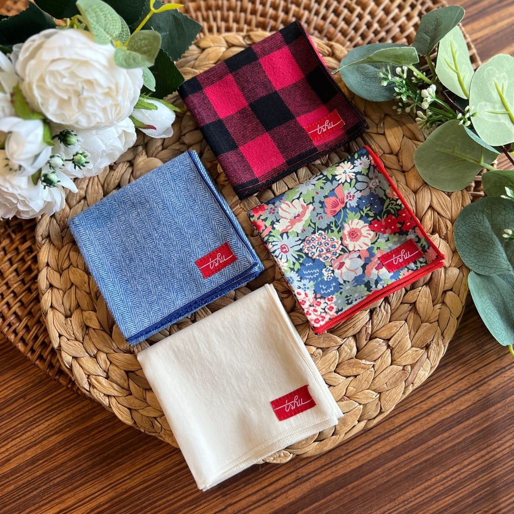 Set of the Best Handkerchiefs for Allergies