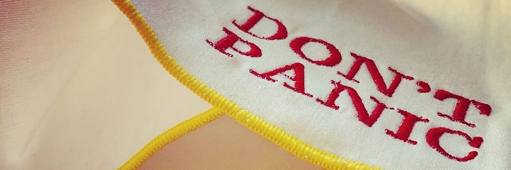 personalized handkerchief with embroidery