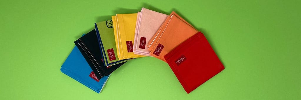 rainbow handkerchief