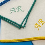 embroidered handkerchiefs