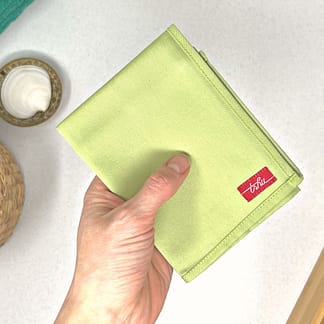 extra large green handkerchief