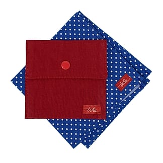 spotted handkerchief ensemble
