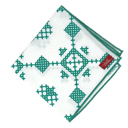 winter handkerchief
