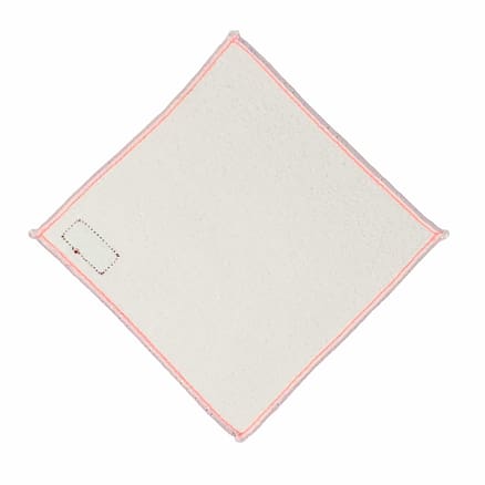 reusable cotton pad back