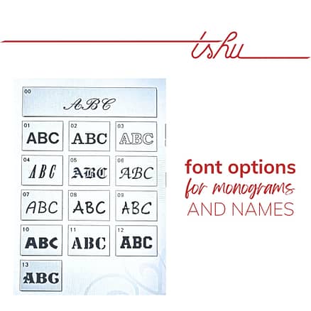 custom embroidery fonts