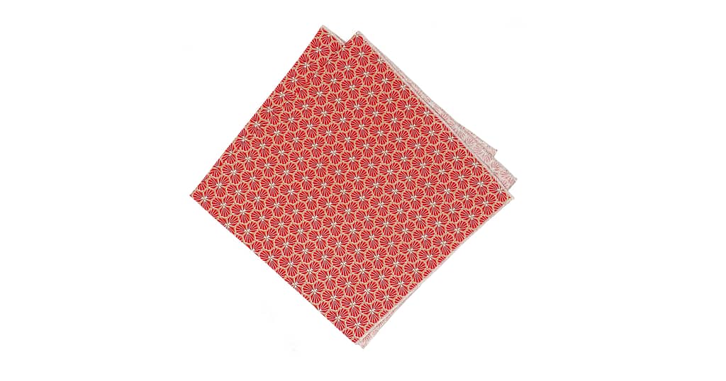 cloth gift wrap red furoshiki