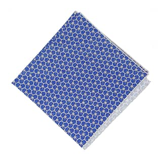 reusable gift wrapping blue