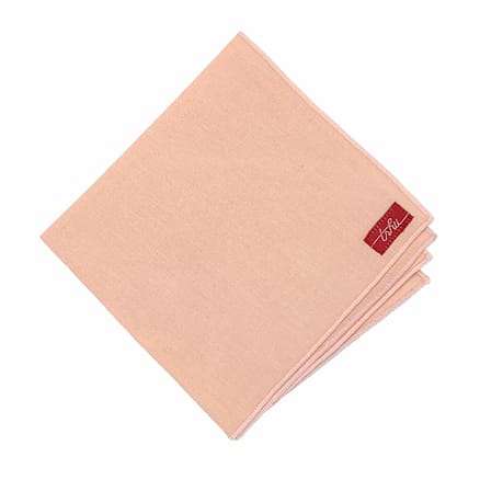 pink handkerchief
