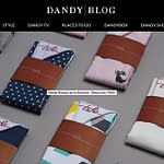 dandy blog mouchoir de poche