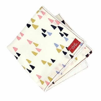 kids handkerchief with triangles