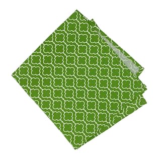 green cloth napkin