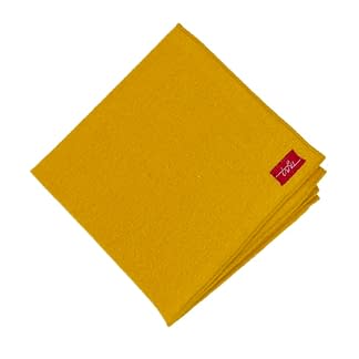 yellow flannel handkerchief