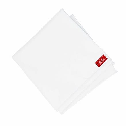 white handkerchiefs