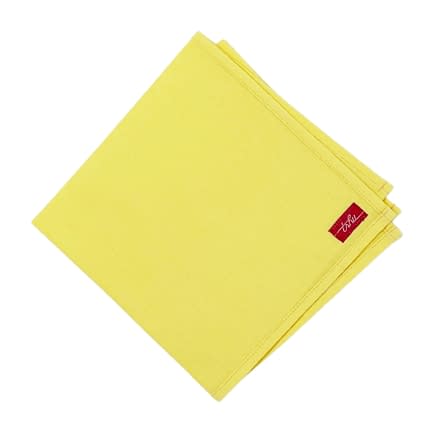 sunshine yellow kids napkins